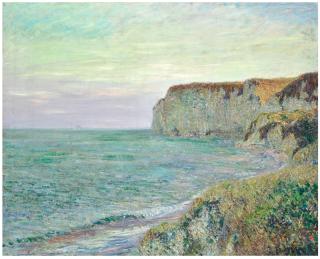 Gustave Loiseau - Falaises De Normandie