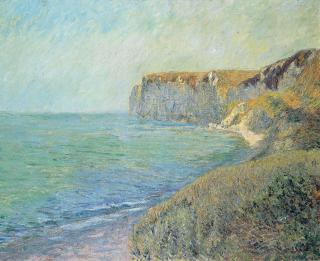 Gustave Loiseau - Falaises de Saint-Jouin, Normandie