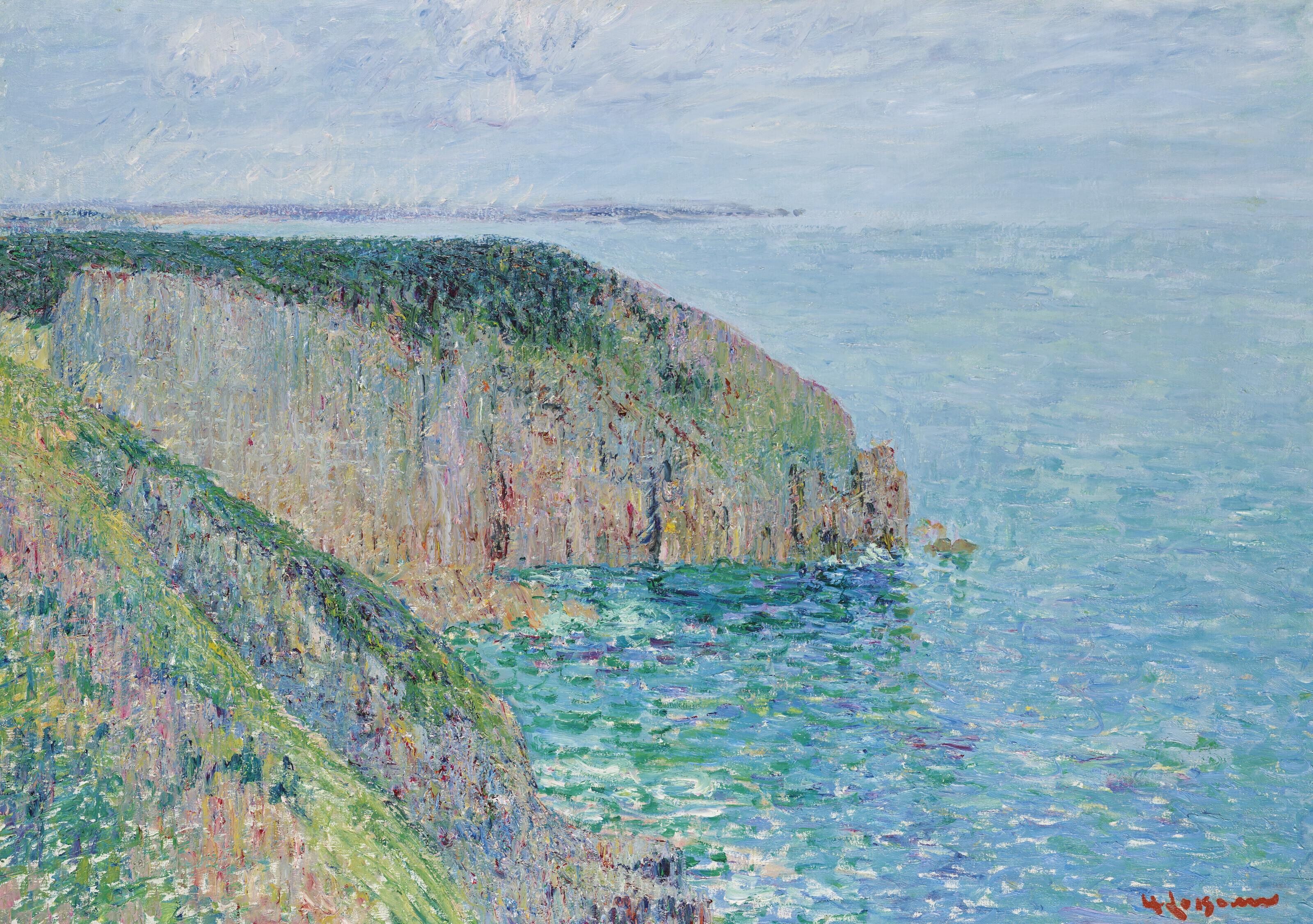 Gustave Loiseau - Falaises