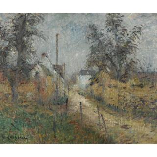 Gustave Loiseau - Ferme En Normandie