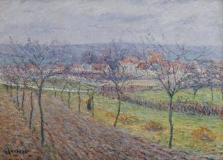 Gustave Loiseau - Grand Paysage De Printemps