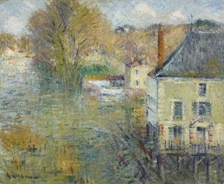 Gustave Loiseau - Inondation À Giverny