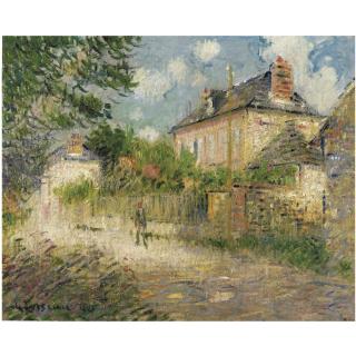 Gustave Loiseau - La Maison De Monsieur Compon Au Vaudreuil