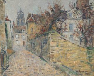 Gustave Loiseau - La Maison Des Soeurs, Pontoise 