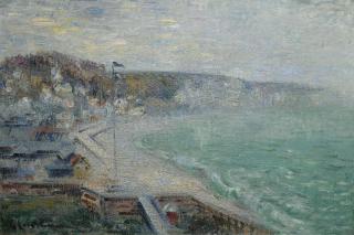 Gustave Loiseau - La Plage De Fécamp