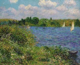 Gustave Loiseau - La Seine À Porte-Joie