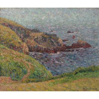 Gustave Loiseau - Le Bras De Mer