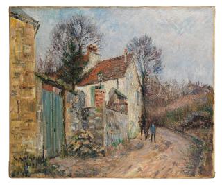 Gustave Loiseau - Le Chemin De La Plaine, Pontoise