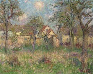 Gustave Loiseau - Le Jardin