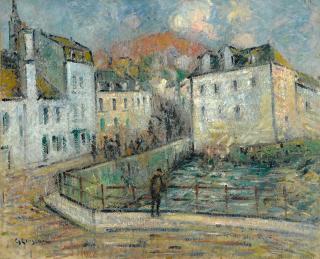 Gustave Loiseau - Le moulin de Pont-Aven