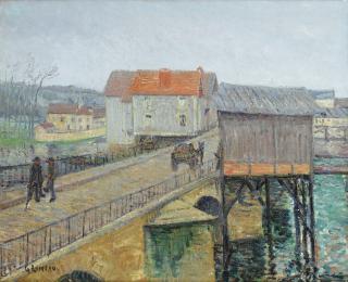 Gustave Loiseau - Le Pont À Moret-Sur-Loing
