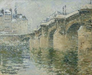 Gustave Loiseau - Le Pont Neuf, Paris
