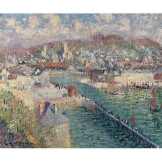 Gustave Loiseau - Le Port De Fécamp
