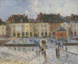 Gustave Loiseau - Le Port de la Poissonerie, Dieppe