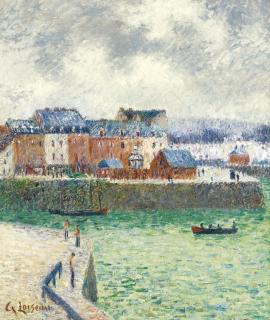 Gustave Loiseau - Le Port (L\'Avant-Port De Dieppe)