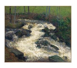 Gustave Loiseau - Le Torrent