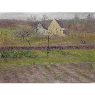 Gustave Loiseau - Le Verger En Automne