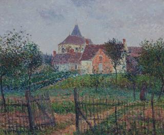 Gustave Loiseau - L\'Eglise De La Neuville