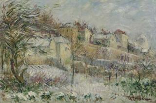 Gustave Loiseau - L\'Ermitage À Pontoise