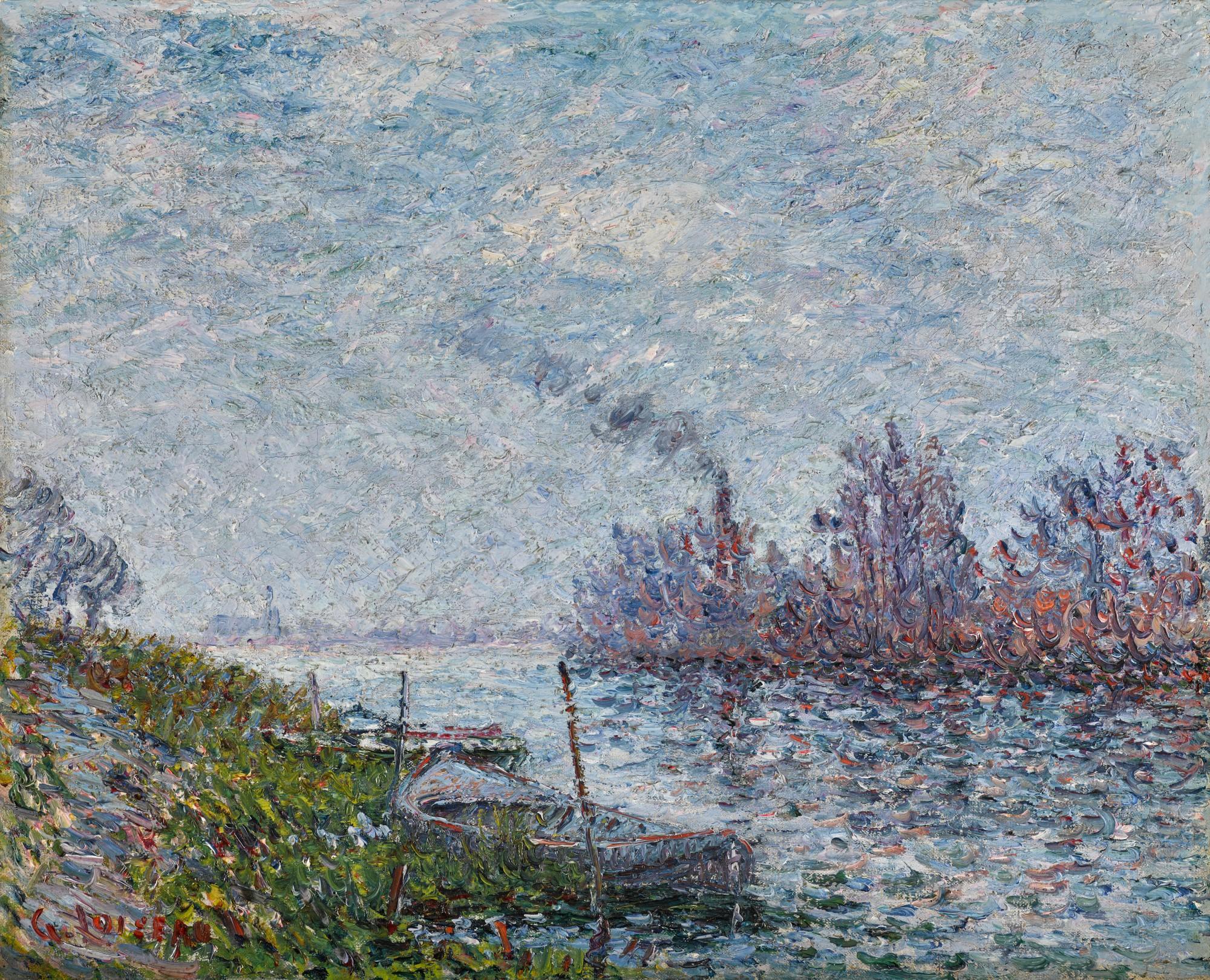 Gustave Loiseau - Les bords de l\'Oise