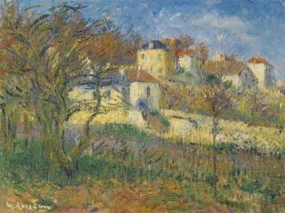 Gustave Loiseau - Les Côteaux De L\'Ermitage, Pontoise