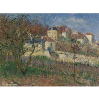 Gustave Loiseau - Les Côteaux De L\'Ermitage, Pontoise