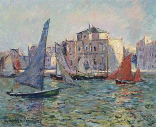 Gustave Loiseau - Les Martigues