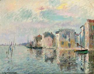 Gustave Loiseau - Les Martigues