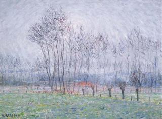 Gustave Loiseau - Les prés de Saint-Cyr