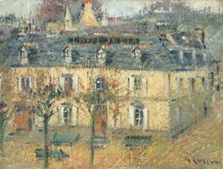 Gustave Loiseau - L\'Hôtel Julia à Pont-Aven