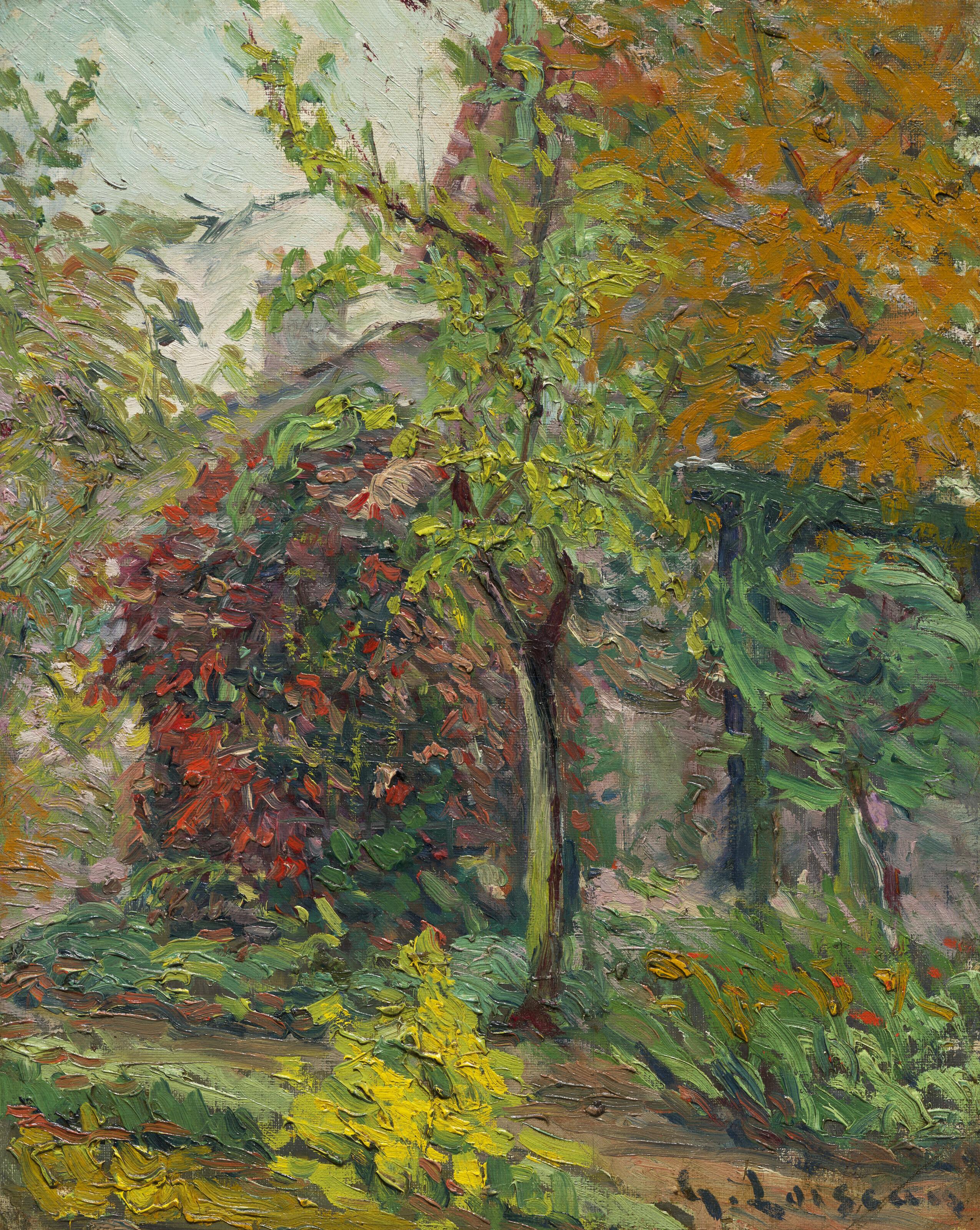 Gustave Loiseau - Maison à la campagne