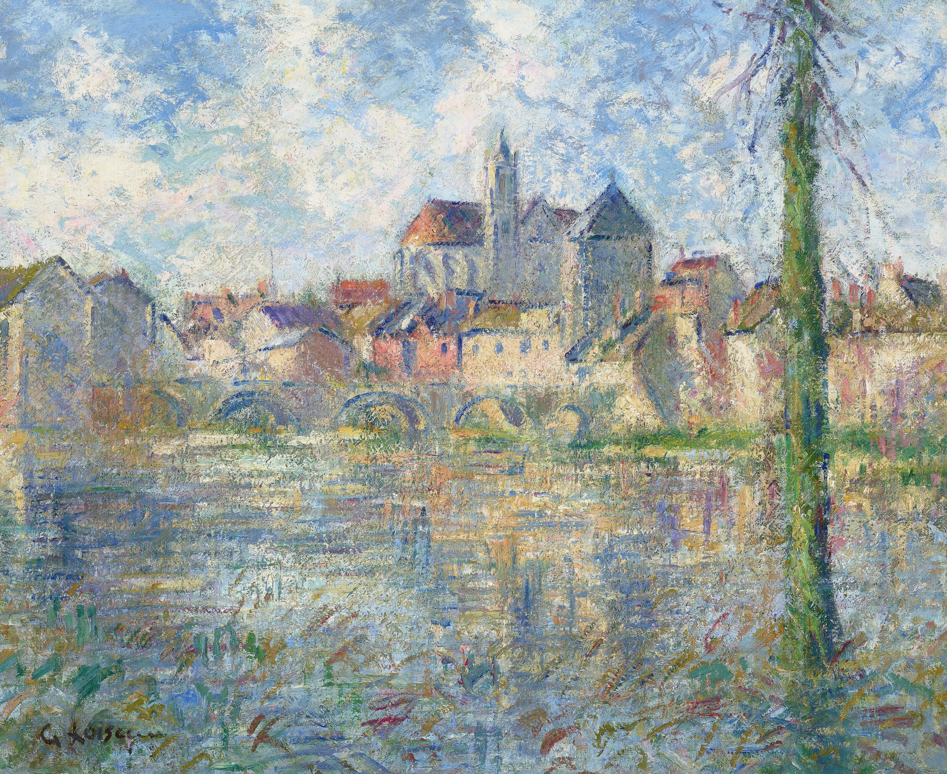 Gustave Loiseau - Moret-sur-Loing