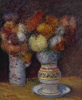 Gustave Loiseau - Nature Morte Aux Fleurs