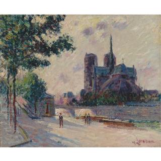 Gustave Loiseau - Notre-Dame De Paris