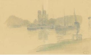 Gustave Loiseau - Notre Dame