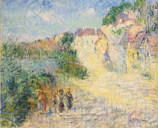 Gustave Loiseau - Paysage De Dordogne