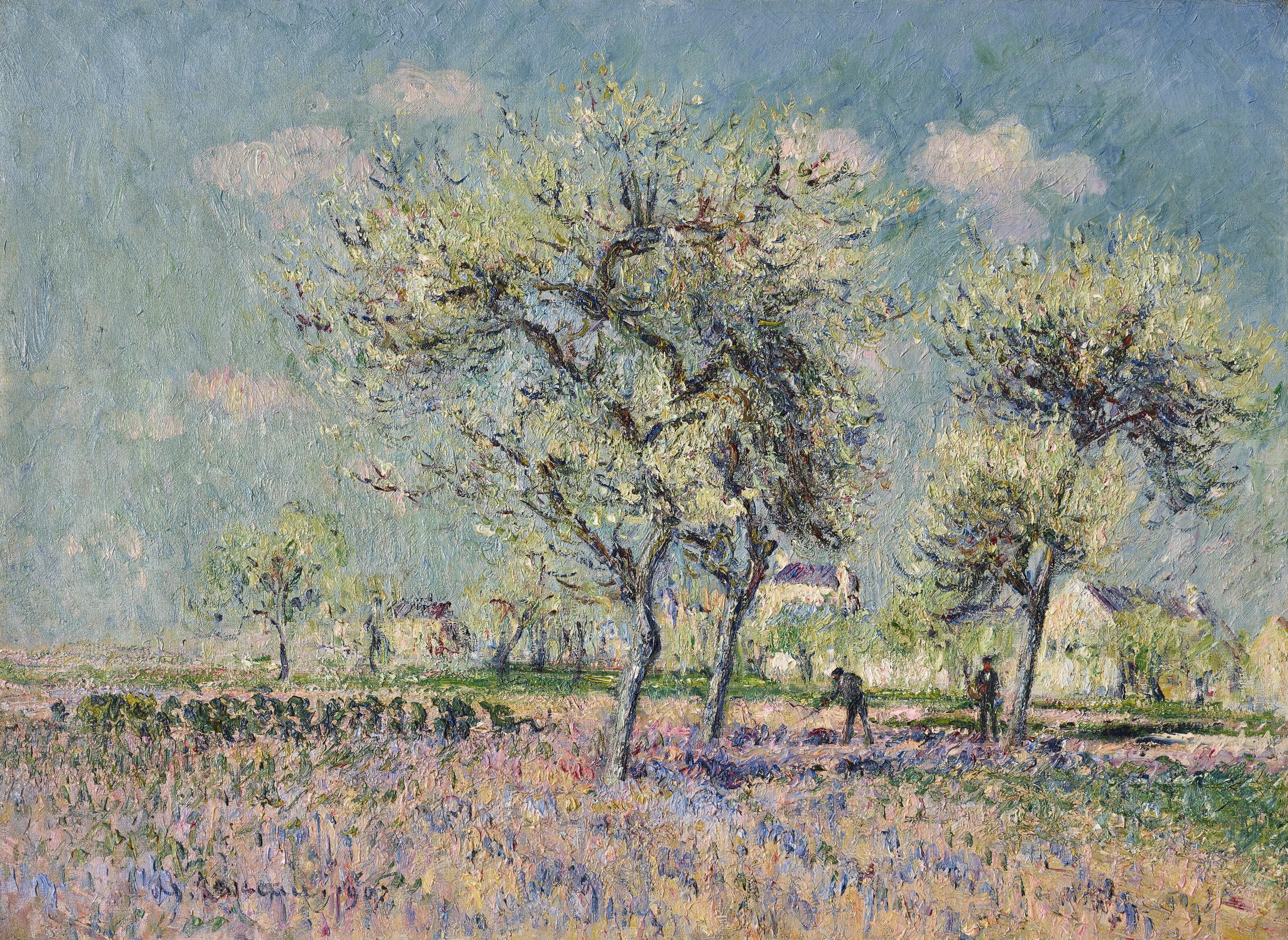 Gustave Loiseau - Paysage