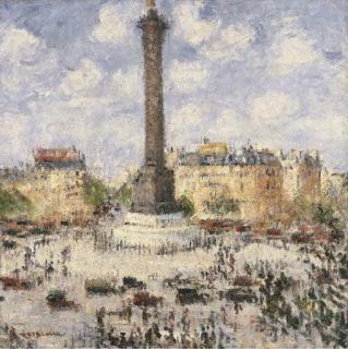 Gustave Loiseau - Place de La Bastille