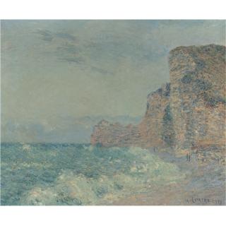 Gustave Loiseau - Porte D\'Amont, Étretat