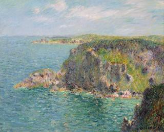 Gustave Loiseau - Rocher la Teignouse, Cap Fréhel