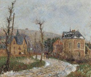 Gustave Loiseau - Route De Dieppe