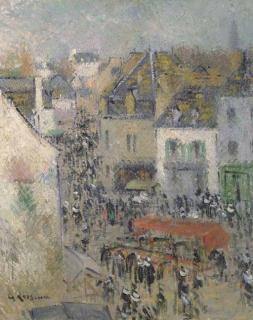 Gustave Loiseau - Rue À Pont-Aven