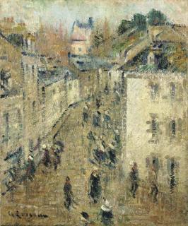 Gustave Loiseau - Rue à Pont-Aven