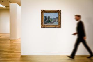 Gustave Loiseau - Rue à St. Lunaire