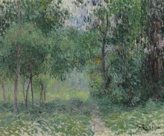 Gustave Loiseau - Sous-bois