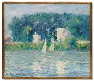 Gustave Loiseau - Voiliers Sur L\'Oise