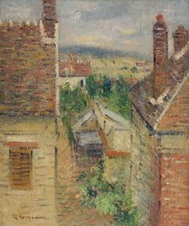Gustave Loiseau - Vue Prise De Mon Grenier