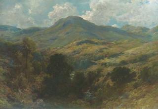Gustave-Louis-Christophe-Paul Doré - Montagne d\'Ecosse