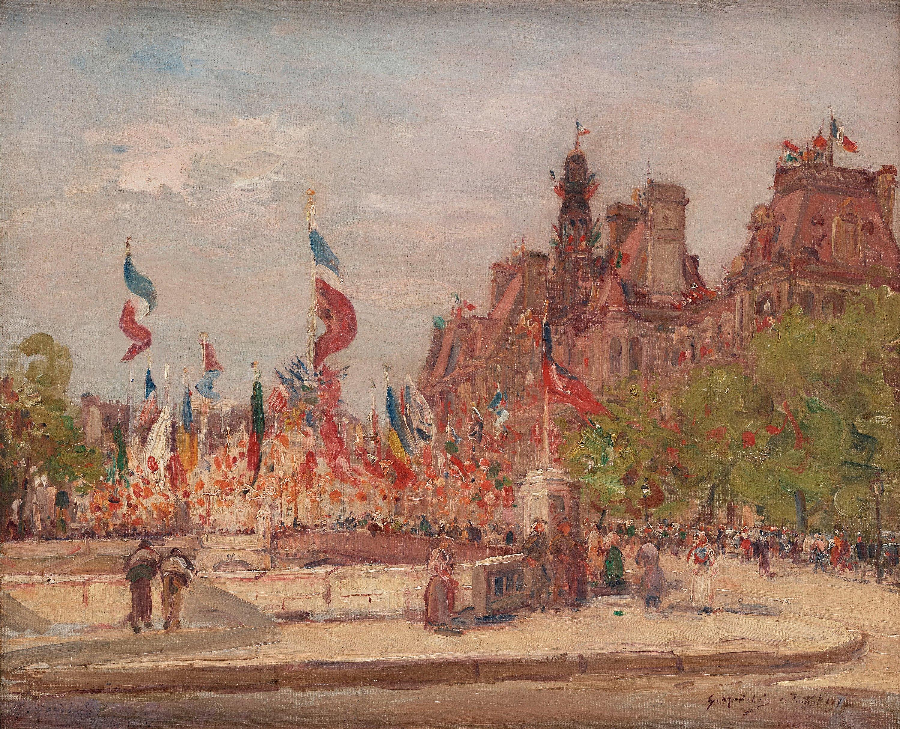 Gustave Madelain - \