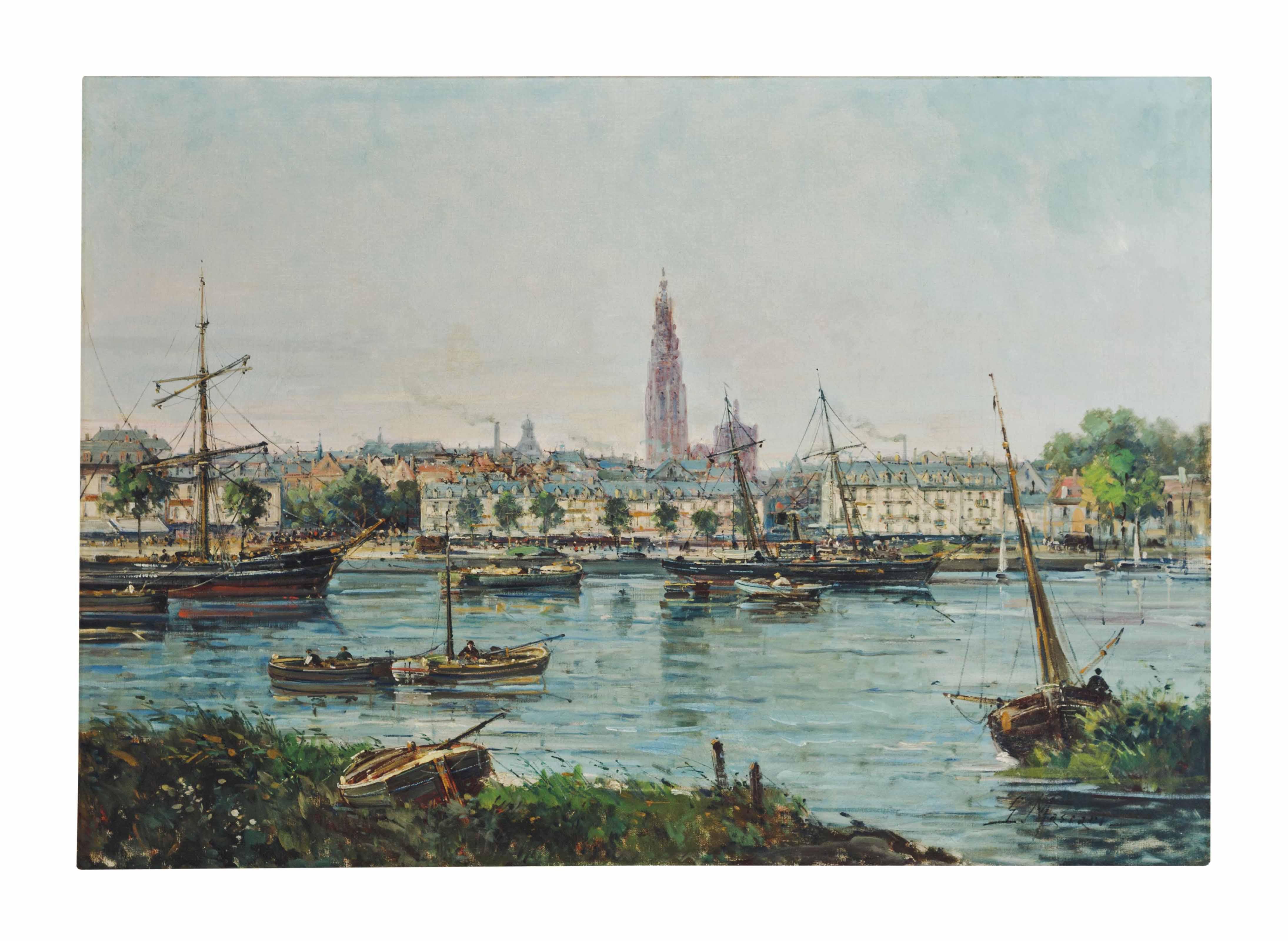 Gustave Mascart - Antwerp